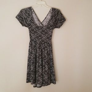Women's dress short sleeve
